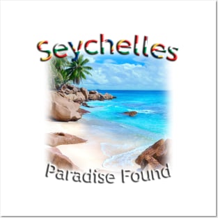 Seychelles - La Digue - Paradise Found Posters and Art